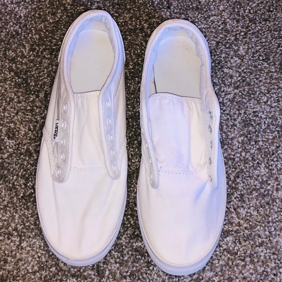 white vans size 6.5
